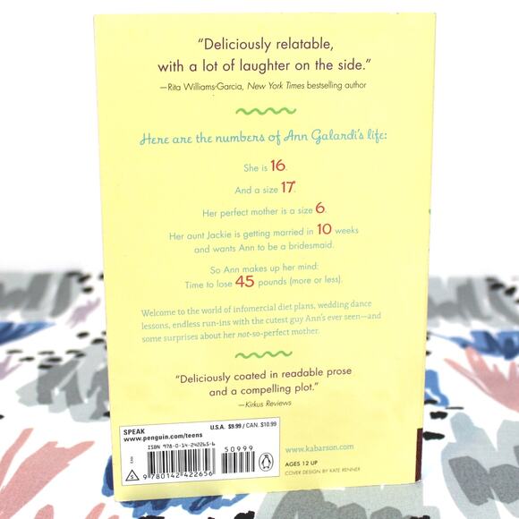 Book: 45 Pounds by K. A. Barson - Picture 2 of 2